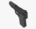 Тестовий пробний пістолет 3D модель