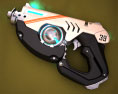 Tracer gun 3d model