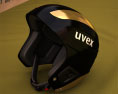 Uvex Casco da sci Modello 3D