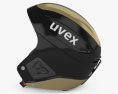 Uvex Casco da sci Modello 3D