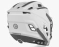 Warrior Custom Burn Casco de lacrosse Modelo 3D