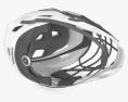 Warrior Custom Burn Casco de lacrosse Modelo 3D
