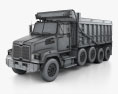 Western Star 4700 Set Forward Dump Truck 2011 3d model wire render