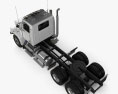 Western Star 4700 Set Forward Tractor Truck 2011 3d model top view