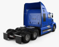 Western Star 5700XE Tractor Truck 2014 3d model back view
