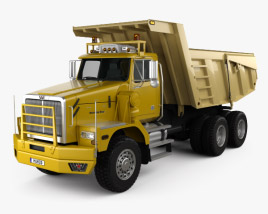 Western Star 6900 Dumper Truck 2008 3D model