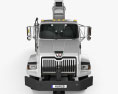 Western Star 4700 Set Back 起重卡车 2011 3D模型 正面图