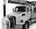 Western Star 4700 Set Back Sewer Vacuum Truck 2011 Modelo 3d
