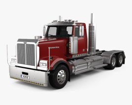 Western Star 4900 EX Camion Tracteur 2008 Modèle 3D