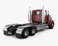 Western Star 4900 EX Tractor Truck 2008 3d model back view