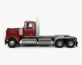 Western Star 4900 EX Tractor Truck 2008 3d model side view