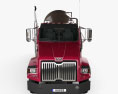 Western Star 4700 Set Back Mixer Truck 2011 3d model front view