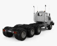 Western Star 6900 Tractor Truck 2008 3d model back view