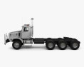 Western Star 6900 Tractor Truck 2008 3d model side view