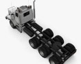 Western Star 6900 Tractor Truck 2008 3d model top view