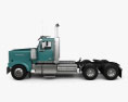 Western Star 4900 SF EX Day Cab Tractor Truck 2015 3d model side view