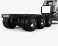 Western Star 4800 SB Day Cab Camion Châssis 2008 Modèle 3d