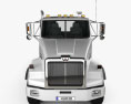Western Star 4800 SB Day Cab Chassis Truck 2008 3d model front view