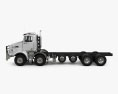 Western Star 4800 SB TS Day Cab Chassis Truck 2008 3d model side view