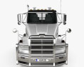 Western Star 4800 SB TS Day Cab Chassis Truck 2008 3d model front view