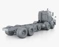 Western Star 4800 SB TS Day Cab Chassis Truck 2008 3d model
