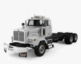 Western Star 4900 SB Day Cab Chassis Truck 2008 3d model