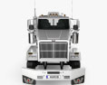 Western Star 4900 SB Day Cab Chassis Truck 2008 3d model front view