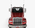 Western Star 4900 SB SV Day Cab Tractor Truck 2008 3d model front view