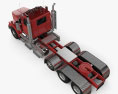 Western Star 4900 SF Day Cab Tractor Truck 2008 3d model top view