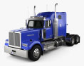 Western Star 4900 SF Sleeper Cab Сідловий тягач 2008 3D модель