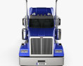 Western Star 4900 SF Sleeper Cab Tractor Truck 2008 3d model front view