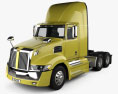 Western Star 5700XE Day Cab Tractor Truck 2014 3d model