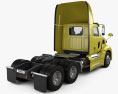 Western Star 5700XE Day Cab Tractor Truck 2014 3d model back view