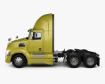 Western Star 5700XE Day Cab Tractor Truck 2014 3d model side view