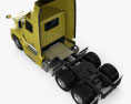 Western Star 5700XE Day Cab Tractor Truck 2014 3d model top view