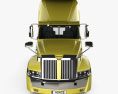 Western Star 5700XE Day Cab Camión Tractor 2014 Modelo 3D vista frontal