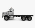 Western Star 6900 XD Chassis Truck 2020 3d model side view