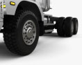 Western Star 6900 XD Chassis Truck 2020 3d model