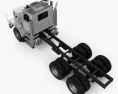 Western Star 6900 XD Chassis Truck 2020 3d model top view