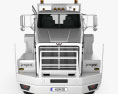Western Star 6900 XD 섀시 트럭 2020 3D 모델  front view