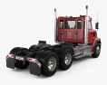 Western Star 49X SB Day Cab Tractor Truck 2022 3d model back view
