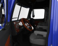 Western Star 4900 SF Sleeper Cab Tractor Truck with HQ interior 2008 3d model seats