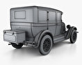 Whippet Model 96 轿车 1927 3D模型