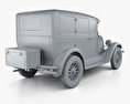 Whippet Model 96 轿车 1927 3D模型