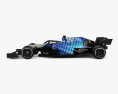 Williams FW43B 2021 3d model side view