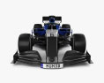 Williams FW43B 2021 3d model front view