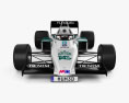Williams FW08C F1 1983 3d model front view