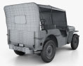 Willys MB 1941 3D模型
