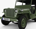 Willys MB 1941 3Dモデル