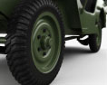 Willys MB 1941 3D模型